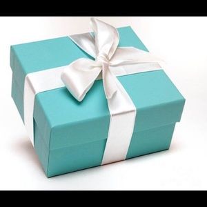 New Tiffany and co. Box